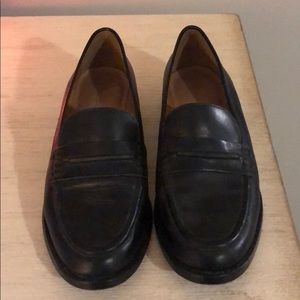 Black Madwell loafers